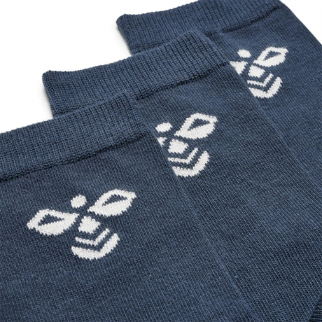 Hummel Blue Nights Sutton Socks 3-Pack 2