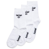 Hummel White Sutton Socks 3-Pack