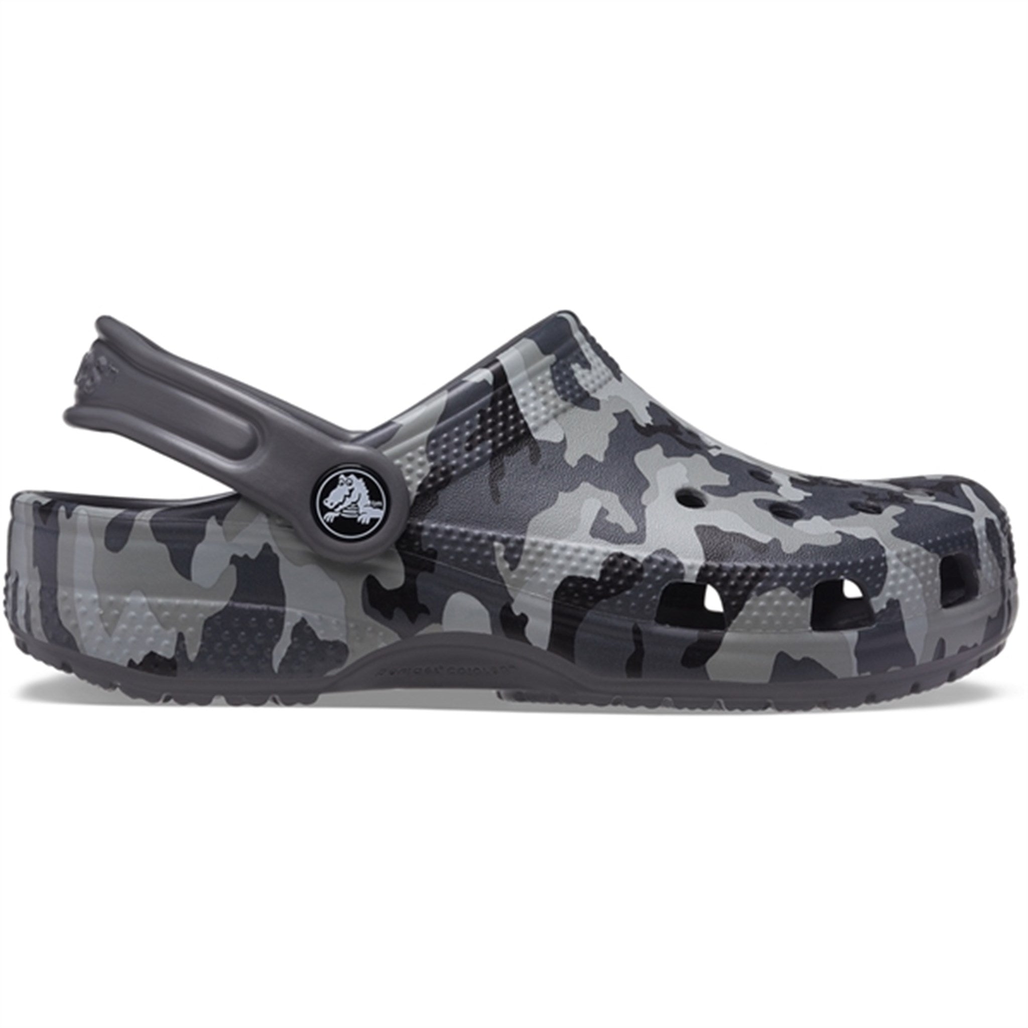 Black Academy Camo Crocs Crocs Classic Camo Clog Mushroom/Multi
