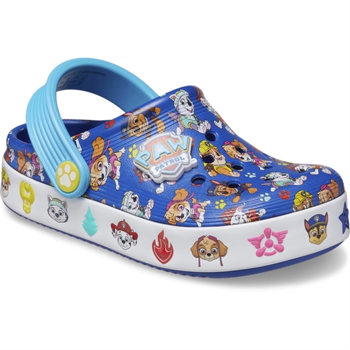 Crocs Paw Patrol Off Court Clg Blue 5