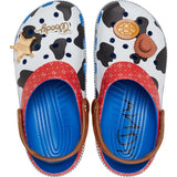 Crocs Toy Story Woody Classic Clog Blue Jean