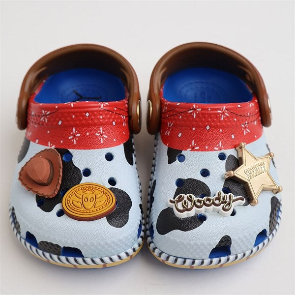 Crocs Toy Story Woody Classic Clog Blue Jean