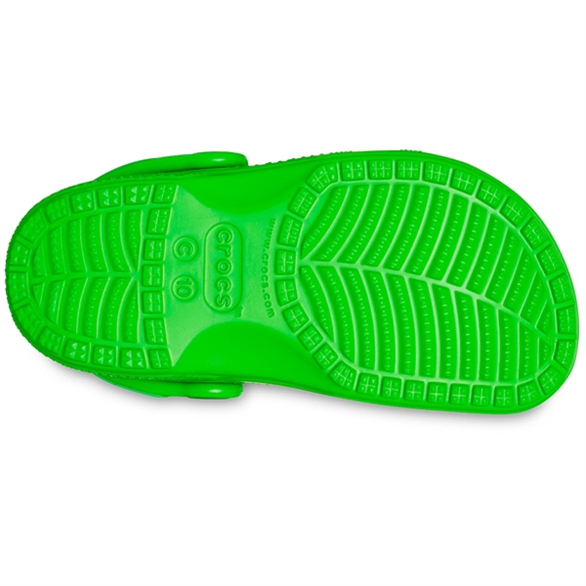 Crocs Classic I AM Dinosaur Clog Green Slime 4
