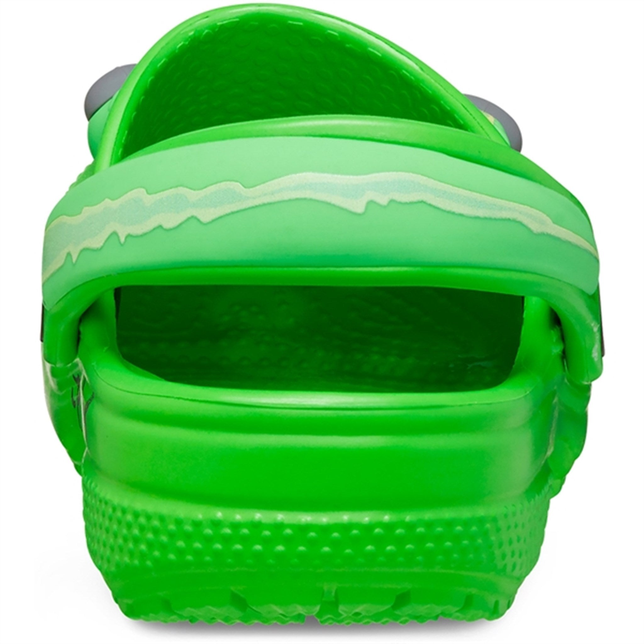 Crocs Classic I AM Dinosaur Clog Green Slime 5