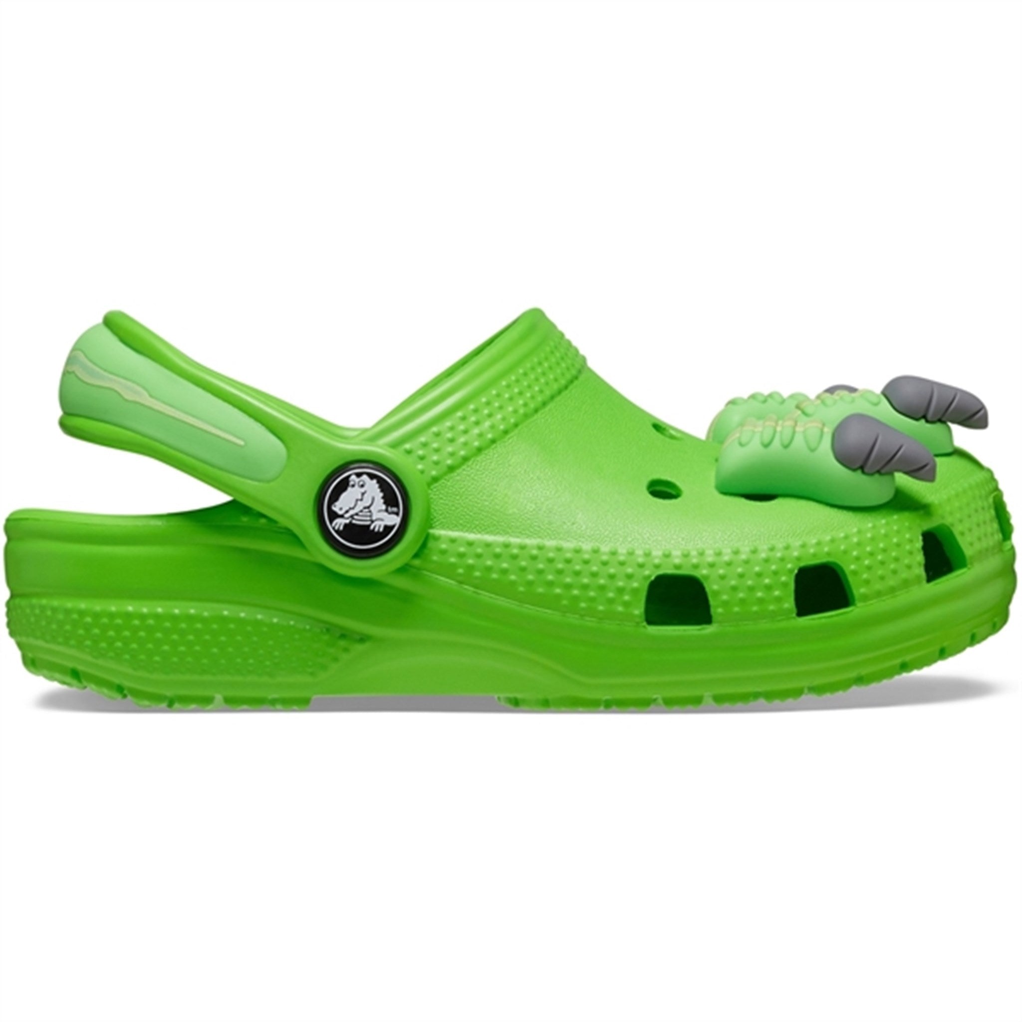 Crocs Classic I AM Dinosaur Clog Green Slime