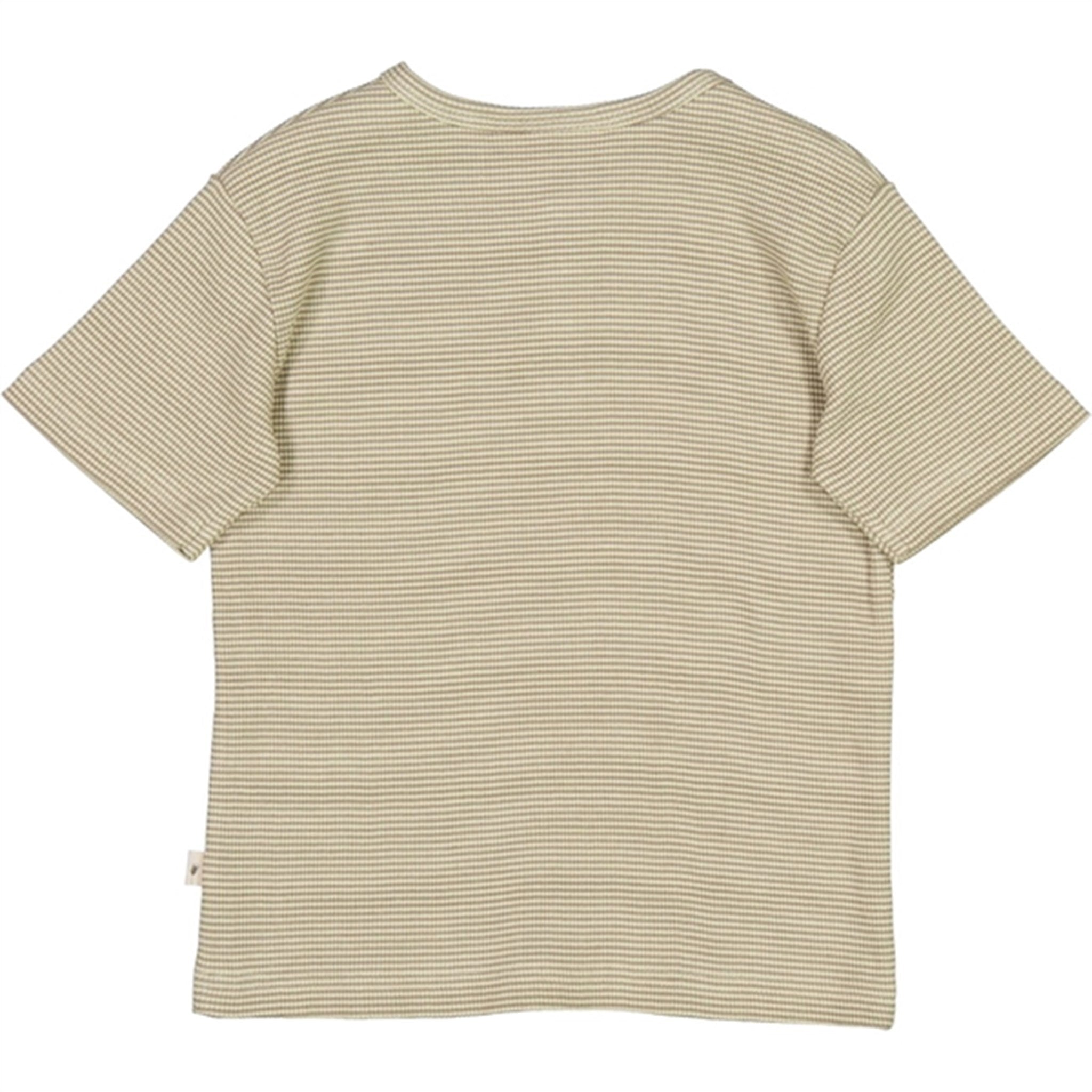 Wheat Warm Stone Stripe Lumi T-shirt 3
