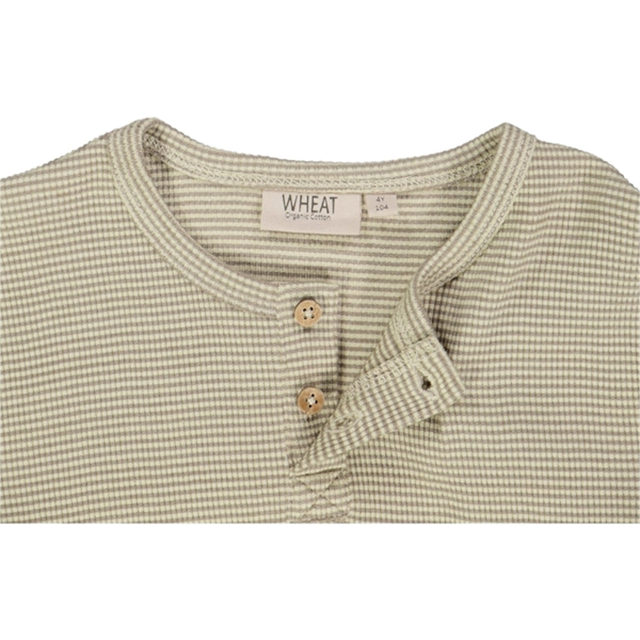 Wheat Warm Stone Stripe Lumi T-shirt 2