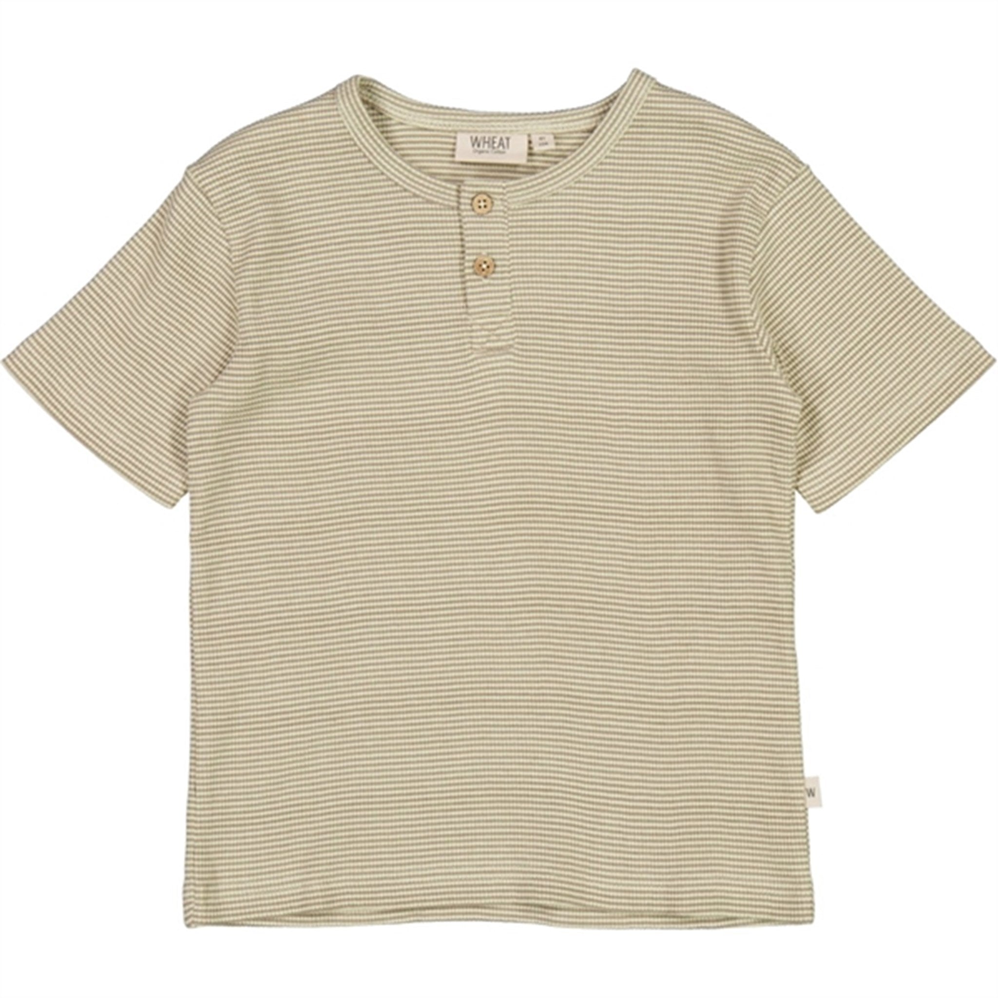 Wheat Warm Stone Stripe Lumi T-shirt