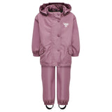 Hummel Dusky Orchid Reva Rainsuit Mini