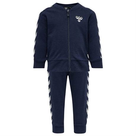 Hummel Black Iris Bille Tracksuit