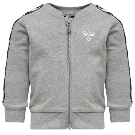 Hummel Grey Melange Bille Tracksuit 2