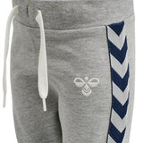 Hummel Grey Melange Bille Tracksuit 7