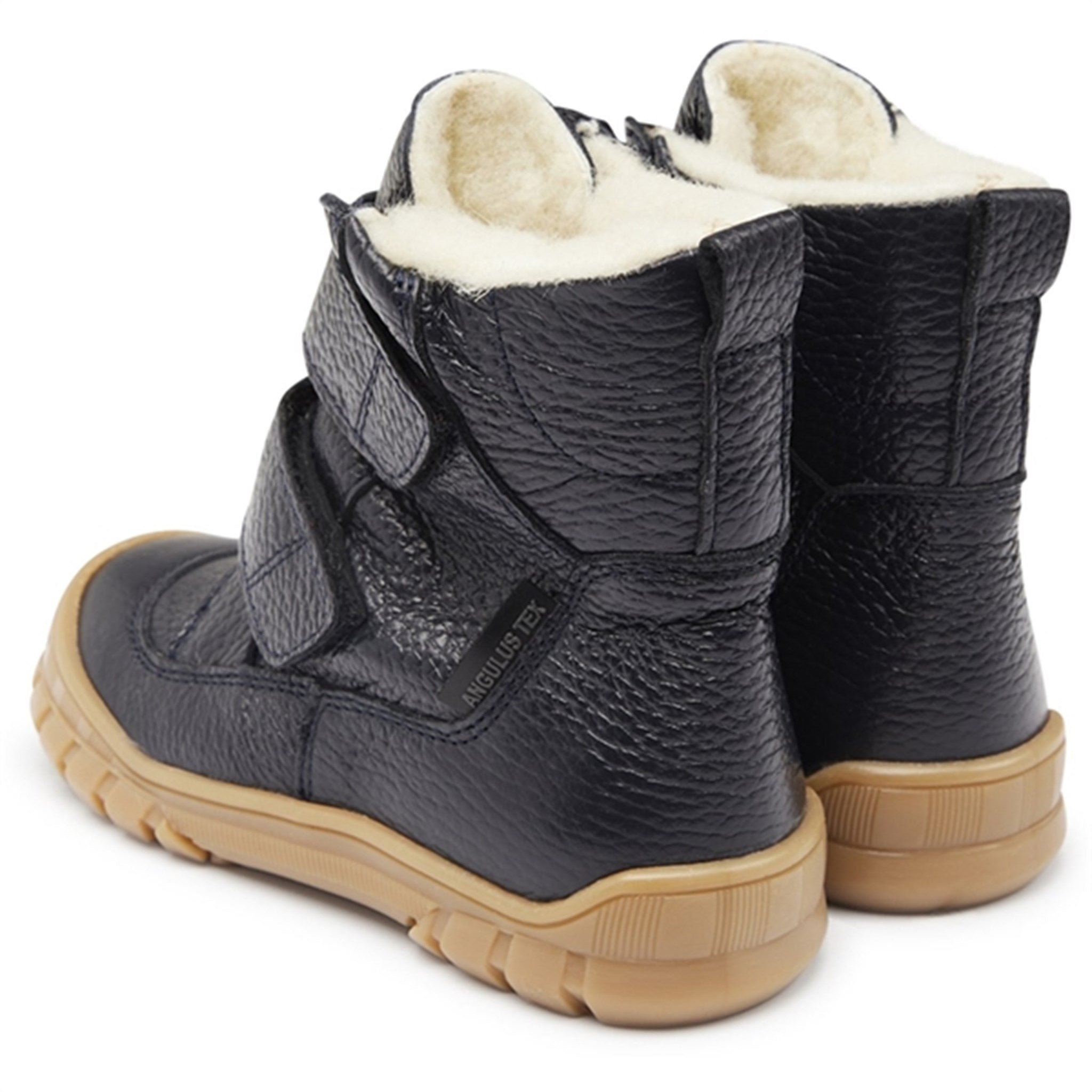 Angulus Tex-Boots With Velcro Navy 3