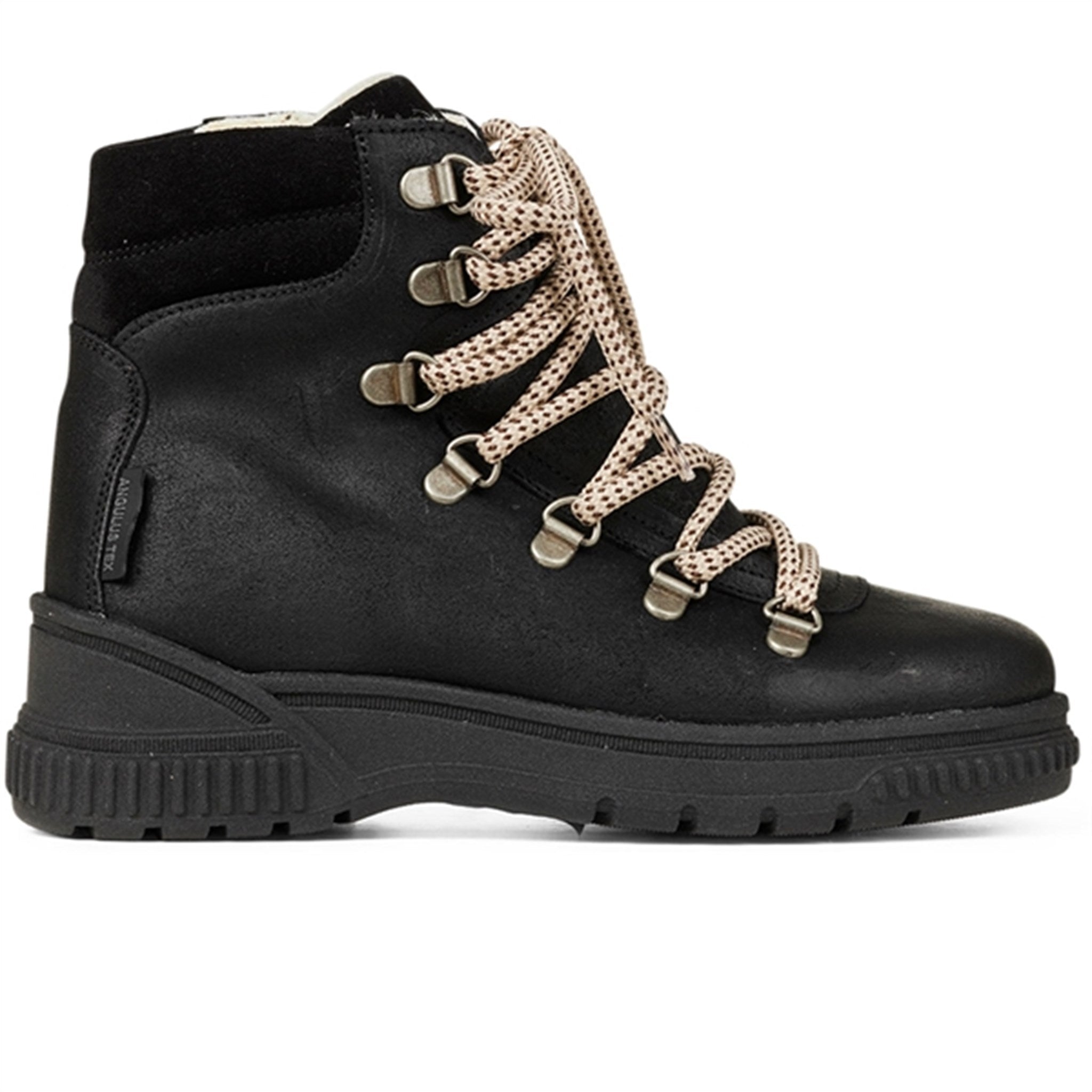 Angulus Tex Lace Boots With Zipper Black 3