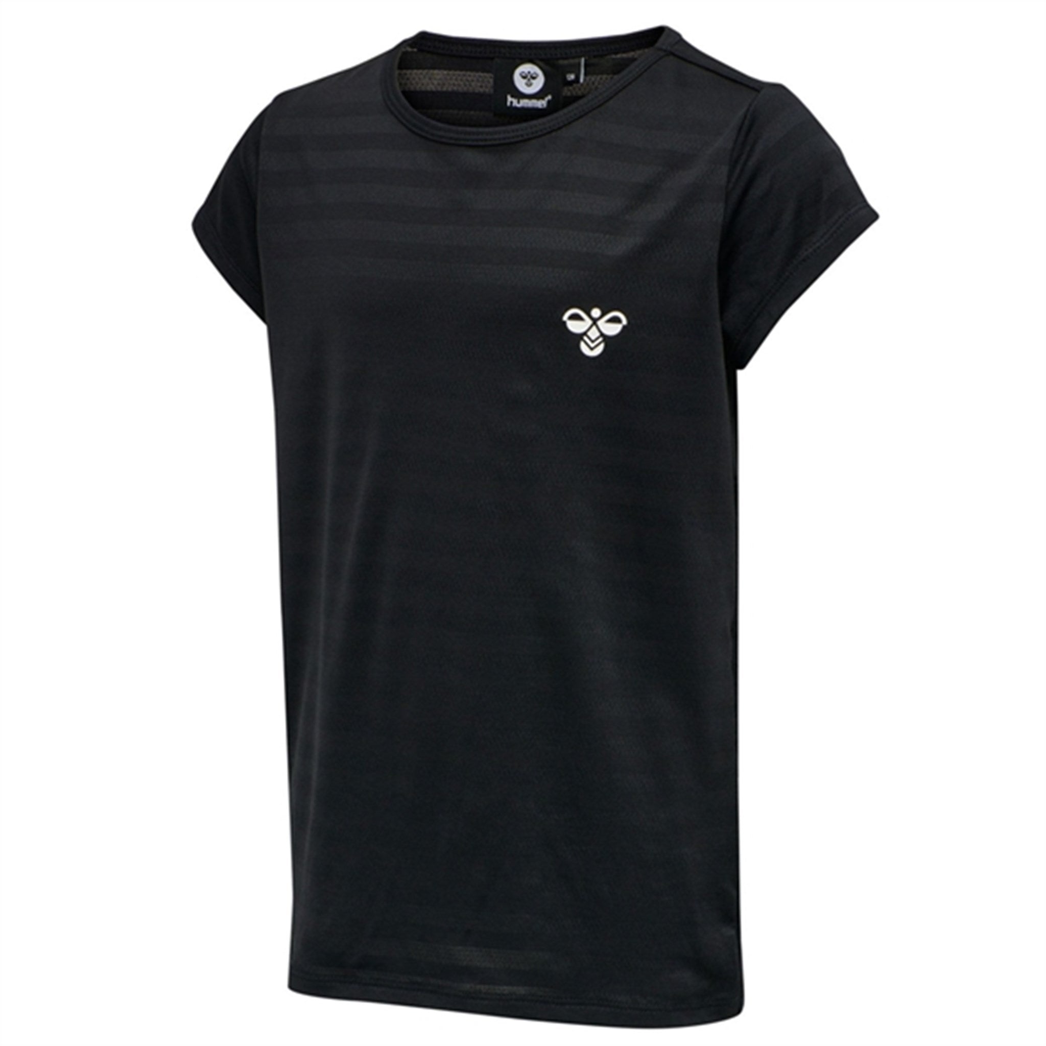 Hummel Black Sutkin T-Shirt 2