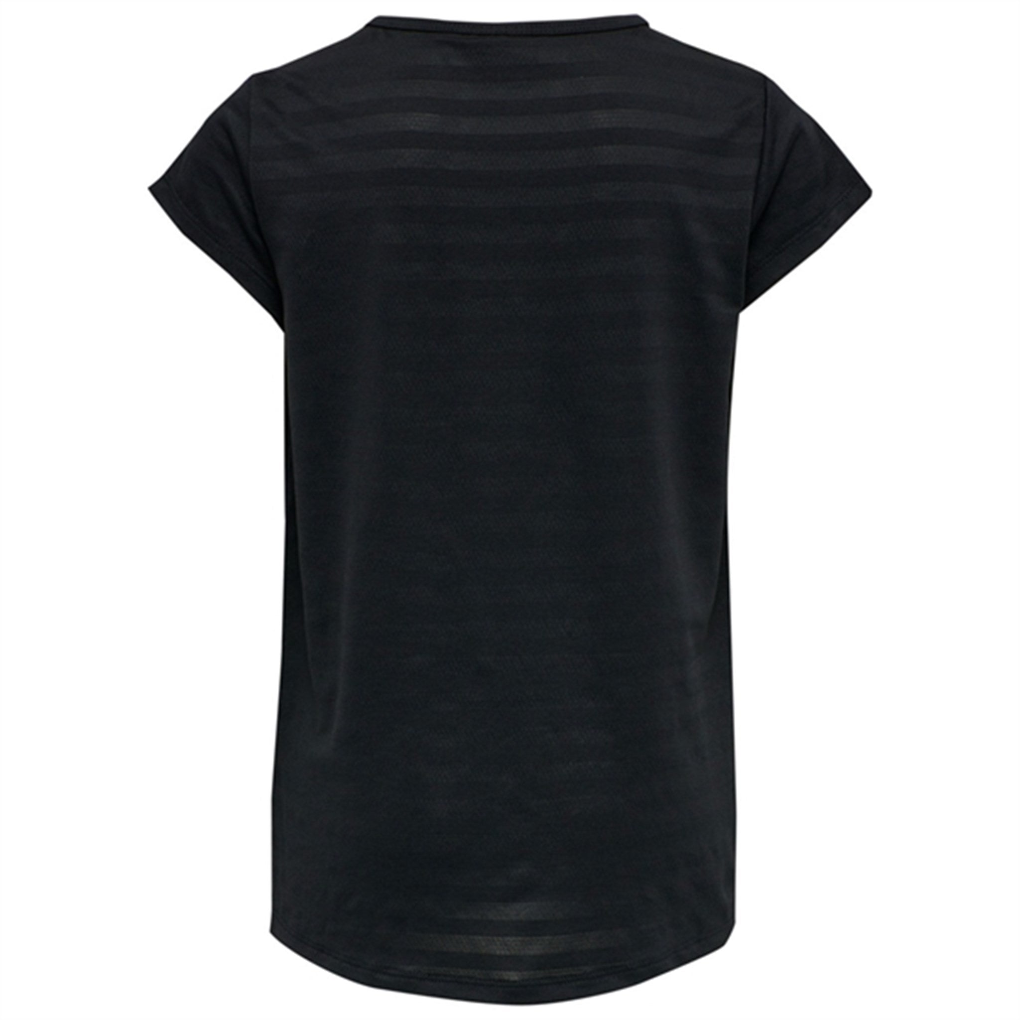 Hummel Black Sutkin T-Shirt 3