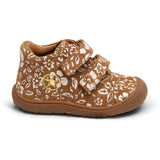 Bisgaard Hale V Starter Shoes Brandy Flowers 2