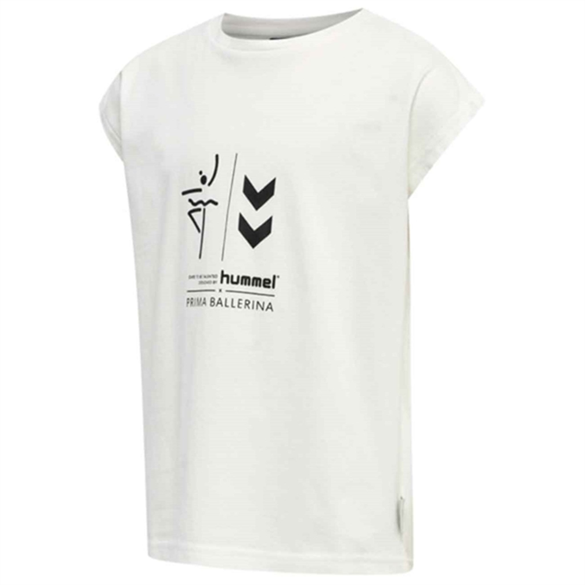 Hummel Prima Marshmallow Bee T-Shirt 3