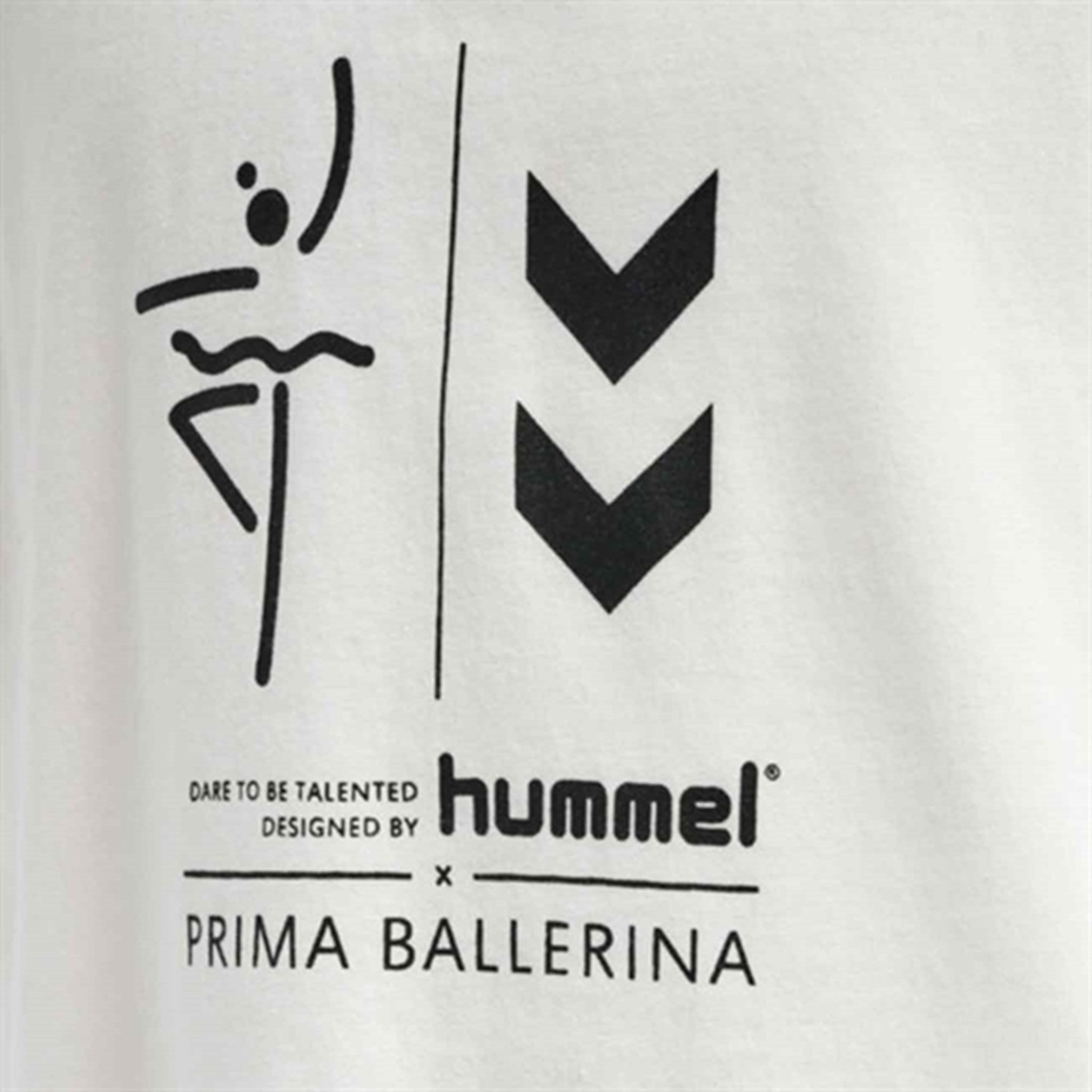 Hummel Prima Marshmallow Bee T-Shirt 2