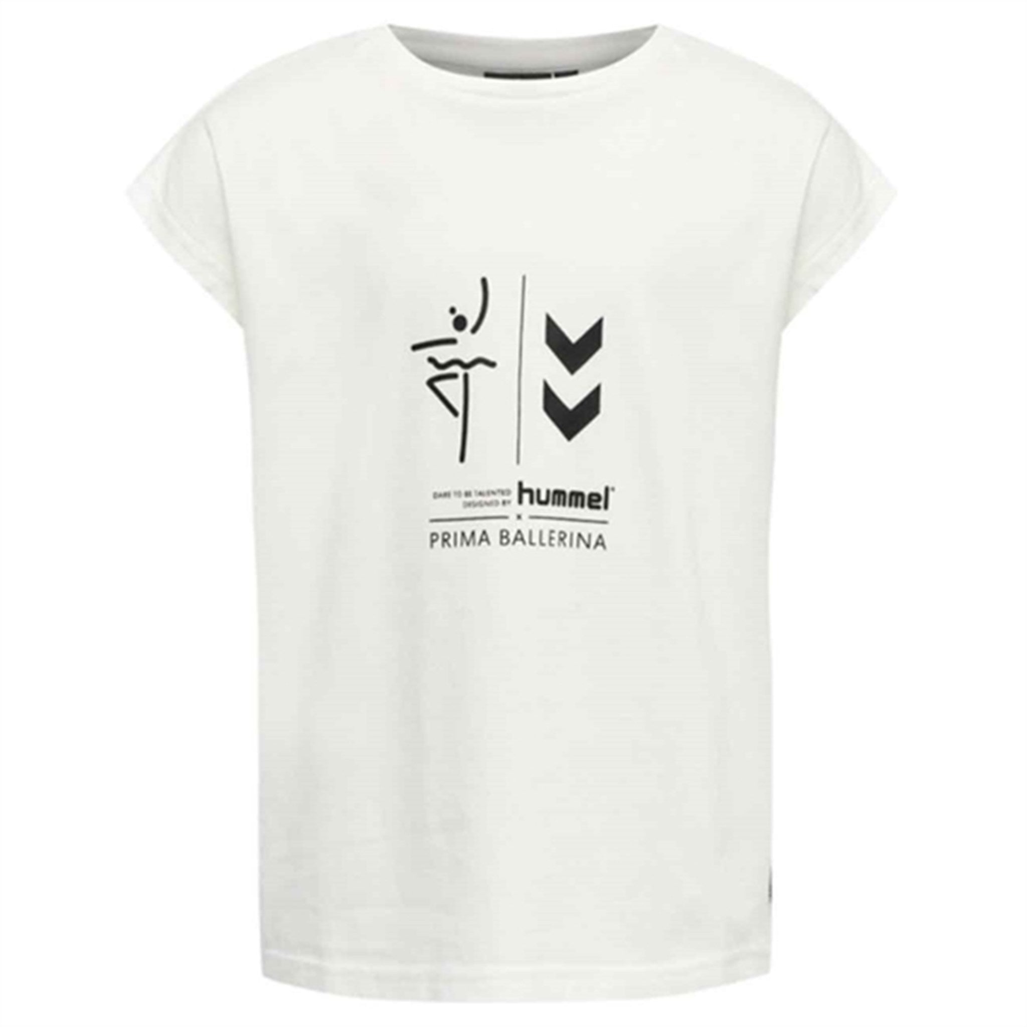 Hummel Prima Marshmallow Bee T-Shirt