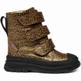 Angulus Tex-Boots w Velcro and Wool Lining Brown Leo 3