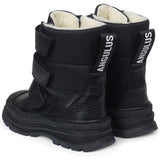 Angulus Tex-Boots w Velcro And Wool Lining Black 4