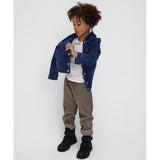 Angulus Tex-Boots w Velcro And Wool Lining Black 2