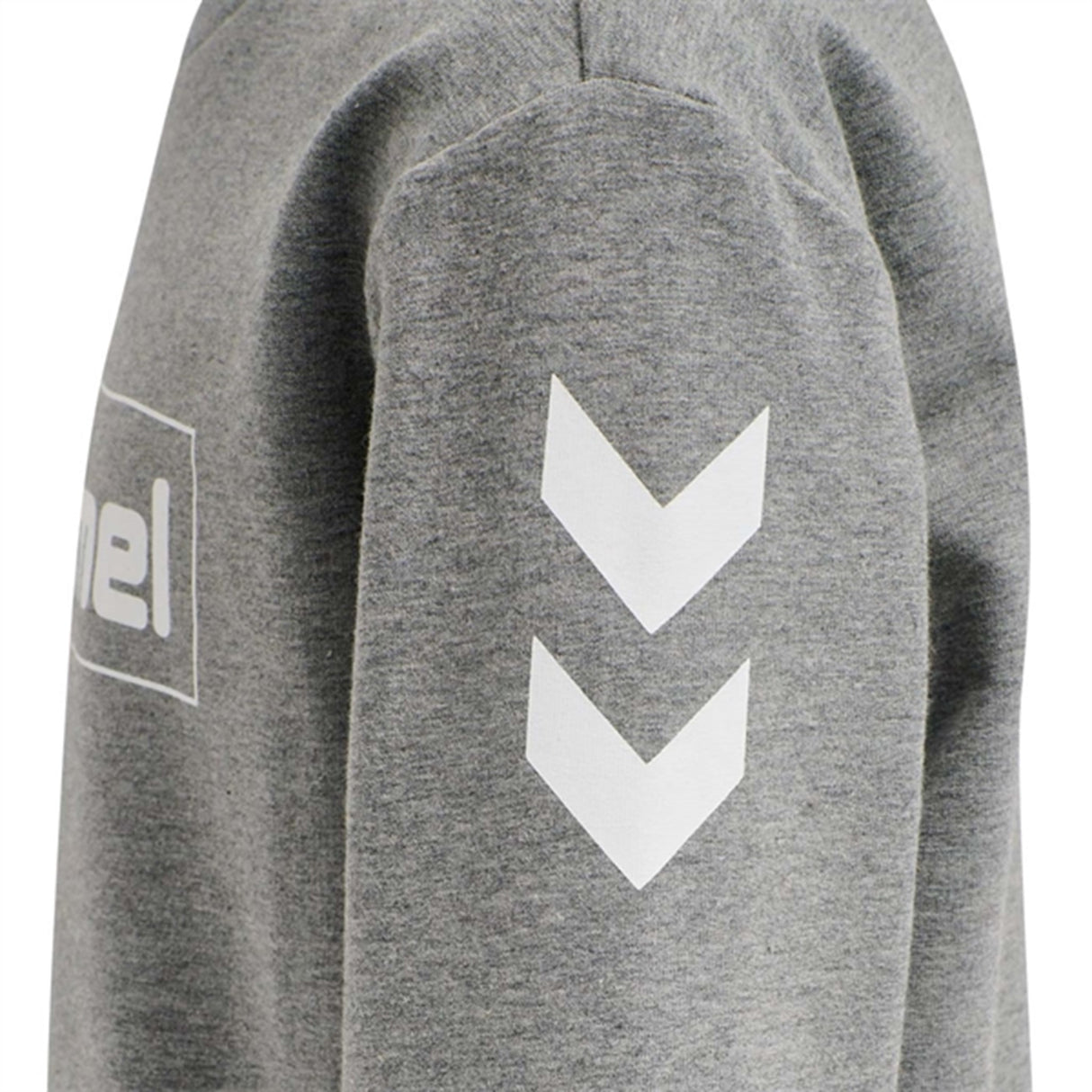 Hummel Medium Melange Box Sweatshirt 2