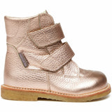 Angulus Tex Boots w Velcro Light Copper 2