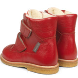 Angulus TEX Boots w. Velcro Dark Red 2134-101-2568 2