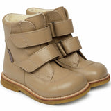 Angulus Tex Boots w Velcro Sand