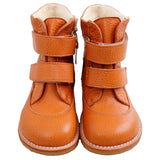 Angulus Tex-Boots With Velcro Golden Camel 3