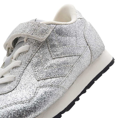 Hummel Reflex Glitter Sneakers Silver 2