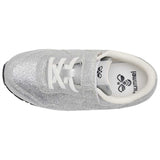 Hummel Reflex Glitter Sneakers Silver 5