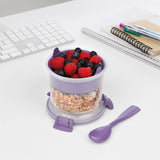 Sistema To Go Breakfast Box 530 ml Misty Purple 3