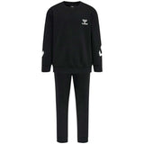 Hummel Black Venti Tracksuit