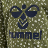 Hummel Capulet Olive Connor T-Shirt 3