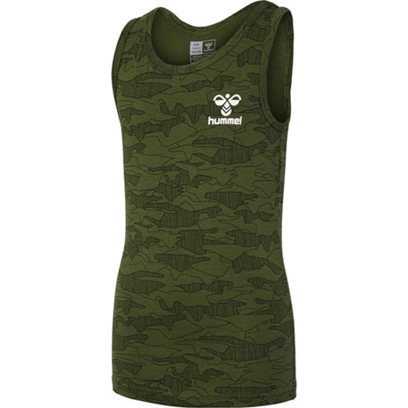 Hummel Olive Night Nolan Tank Top 2-Pack 2