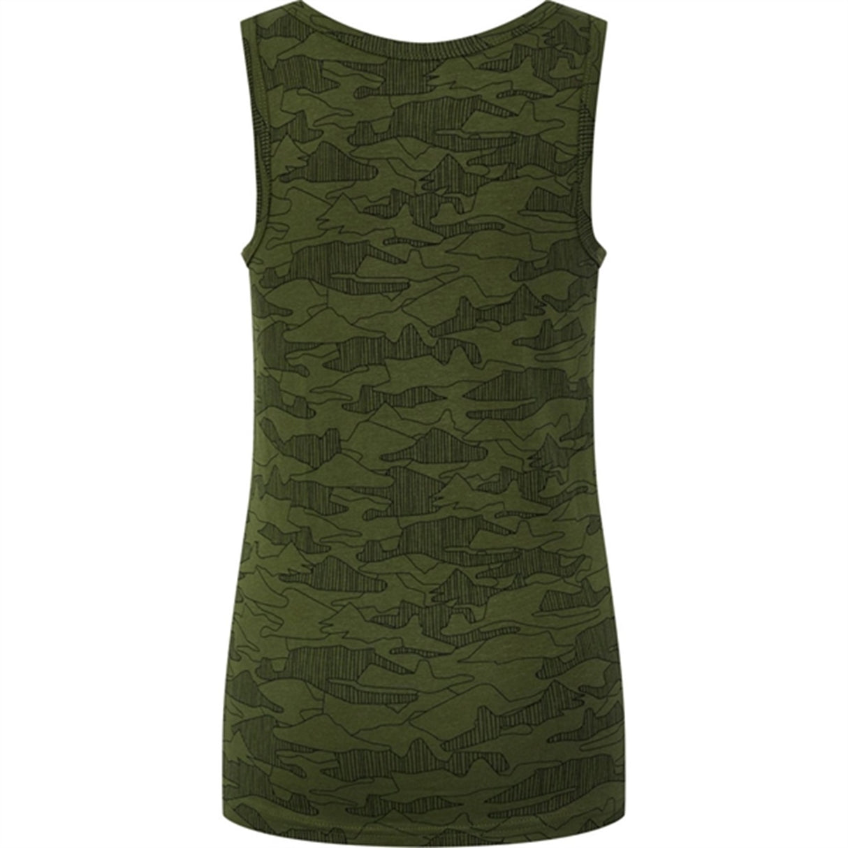 Hummel Olive Night Nolan Tank Top 2-Pack 8