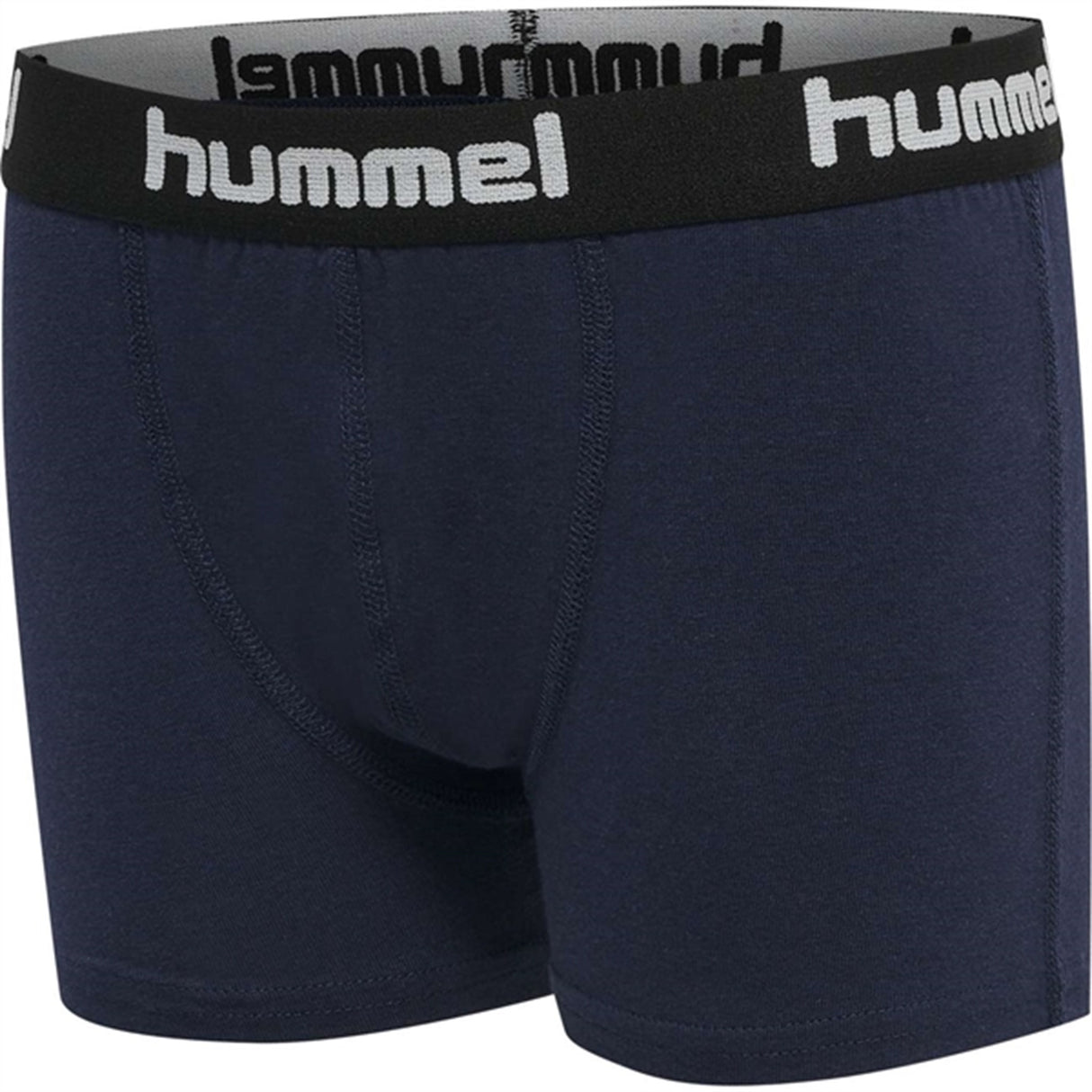 Hummel Black Iris Nolan Boxers 2-Pak