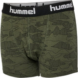 Hummel Olive Night Nolan Boxers 2-Pack 3