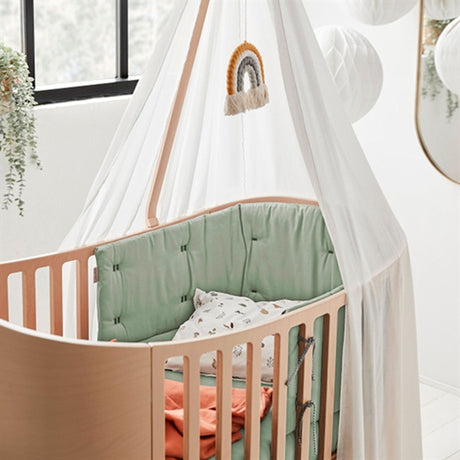 Leander Bed Bumper til Classic™ Baby Bed Sage Green 2