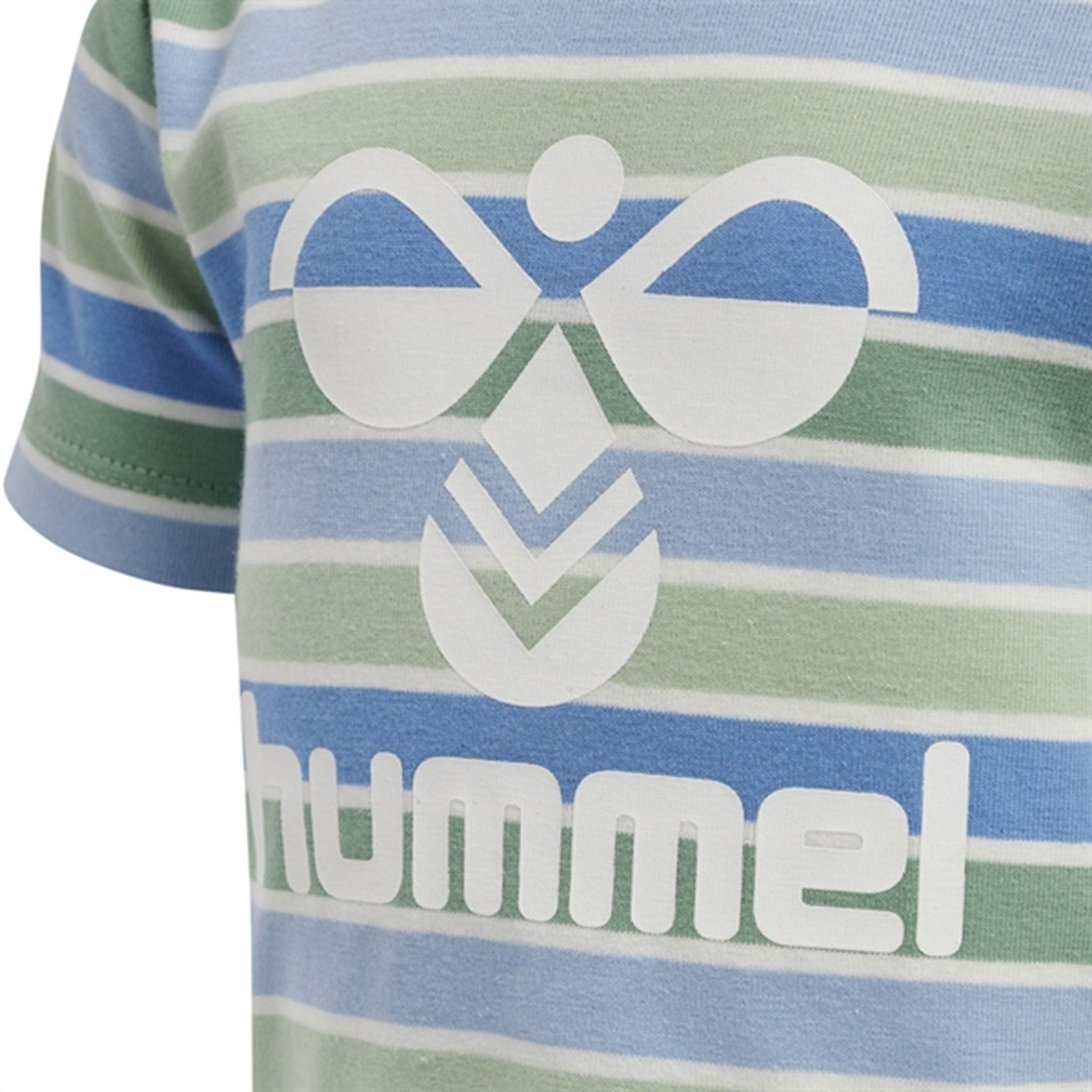 Hummel Grayed Jade Pelle T-shirt 3