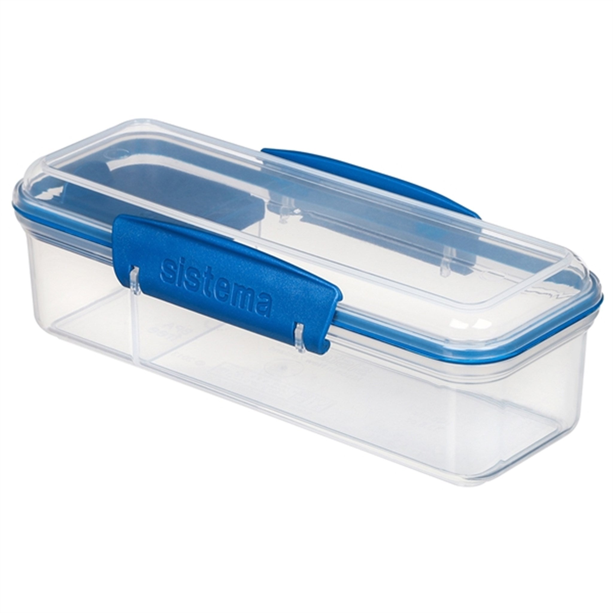Sistema To Go Snack Attack Lunch Box 410 ml Ocean Blue