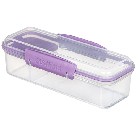 Sistema To Go Snack Attack Lunch Box 410 ml Misty Purple