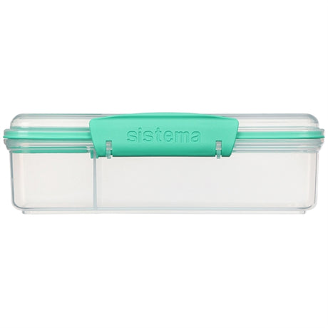 Sistema To Go Snack Attack Lunch Box 410 ml Minty Teal