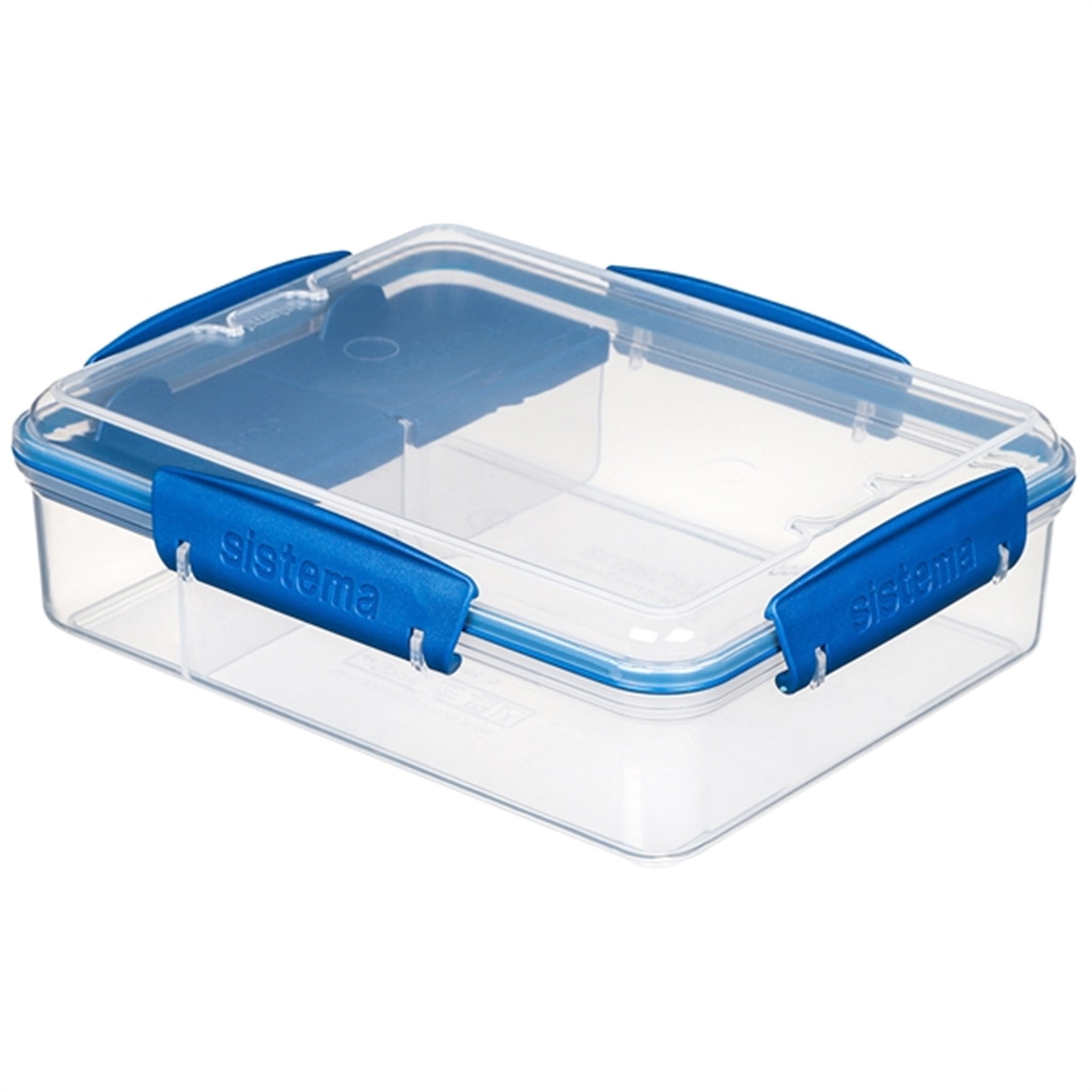 Sistema To Go Snack Attack Duo Lunch Box 975 ml Ocean Blue