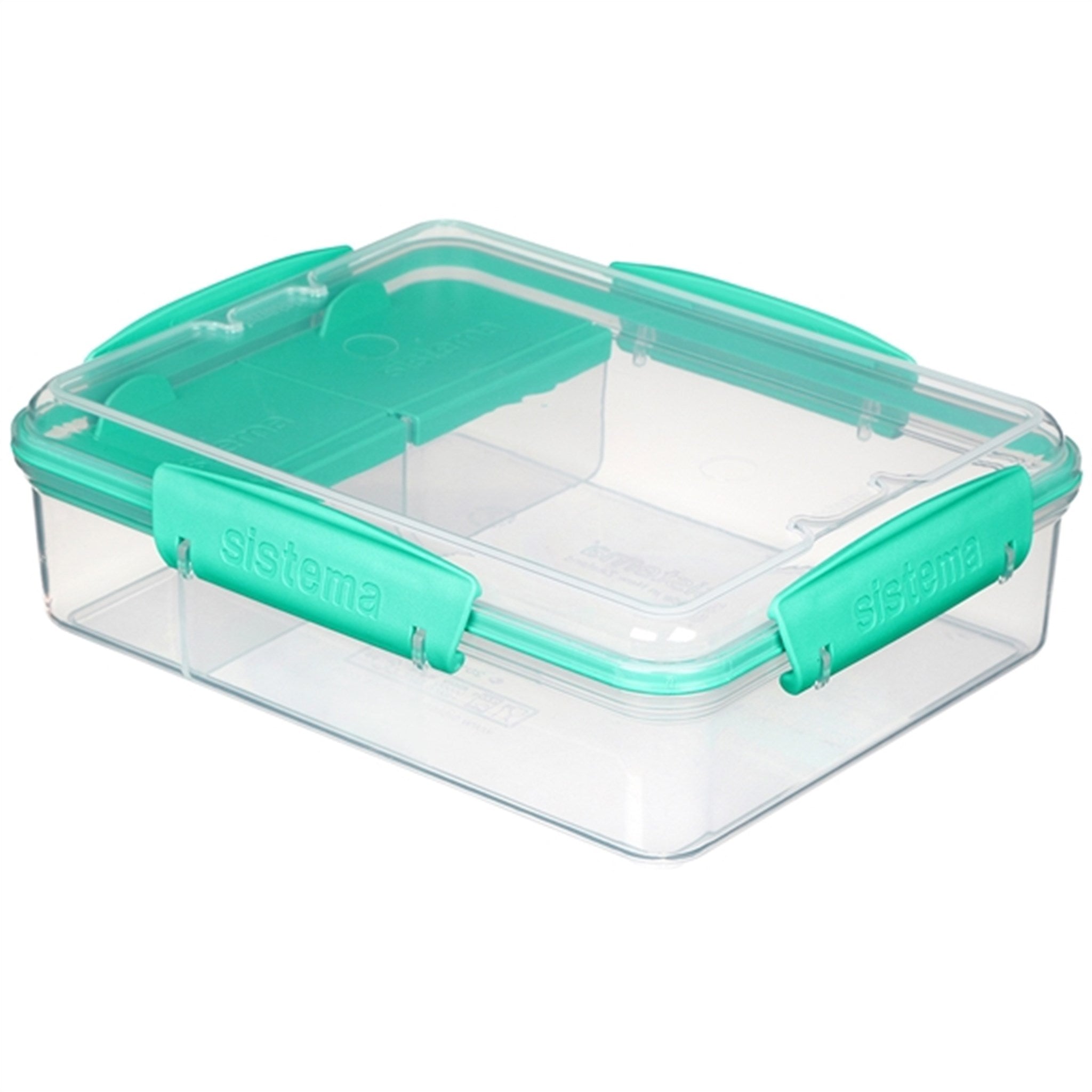 Sistema To Go Snack Attack Duo Lunch Box 975 ml Minty Teal