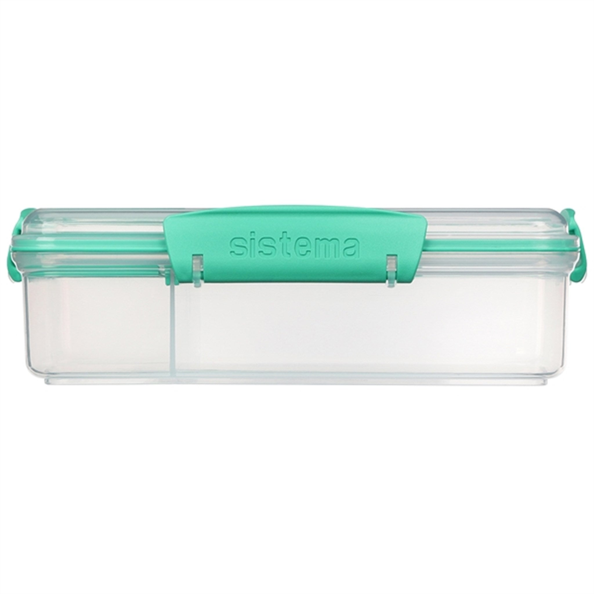 Sistema To Go Snack Attack Duo Lunch Box 975 ml Minty Teal 2