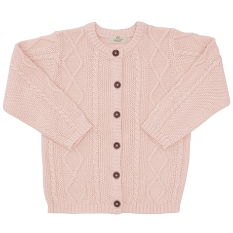 Copenhagen Colors Lb. Rosa Knitted Cardigan